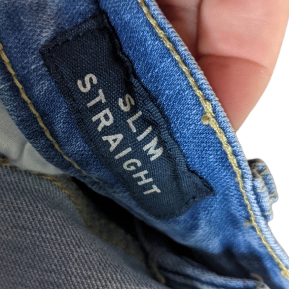 Aeropostale Slim Straight Light Wash Jeans 👖💙 - Picture 4 of 9